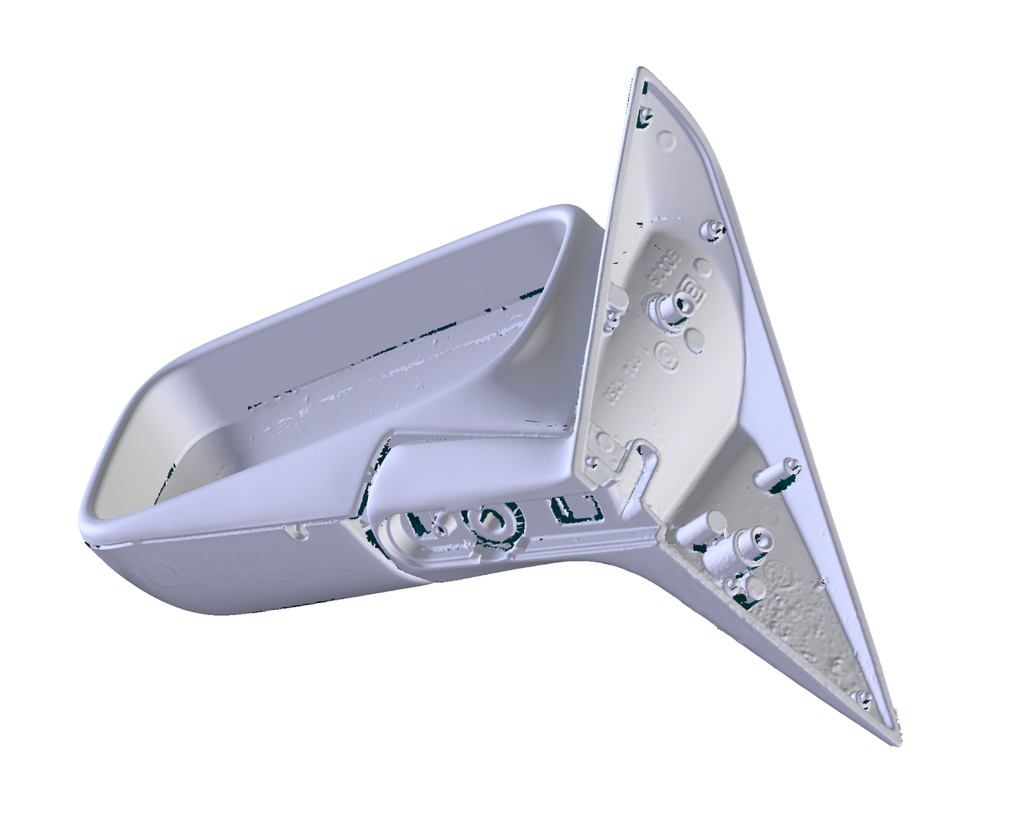 E30 Side Mirror Housing 3D Scan