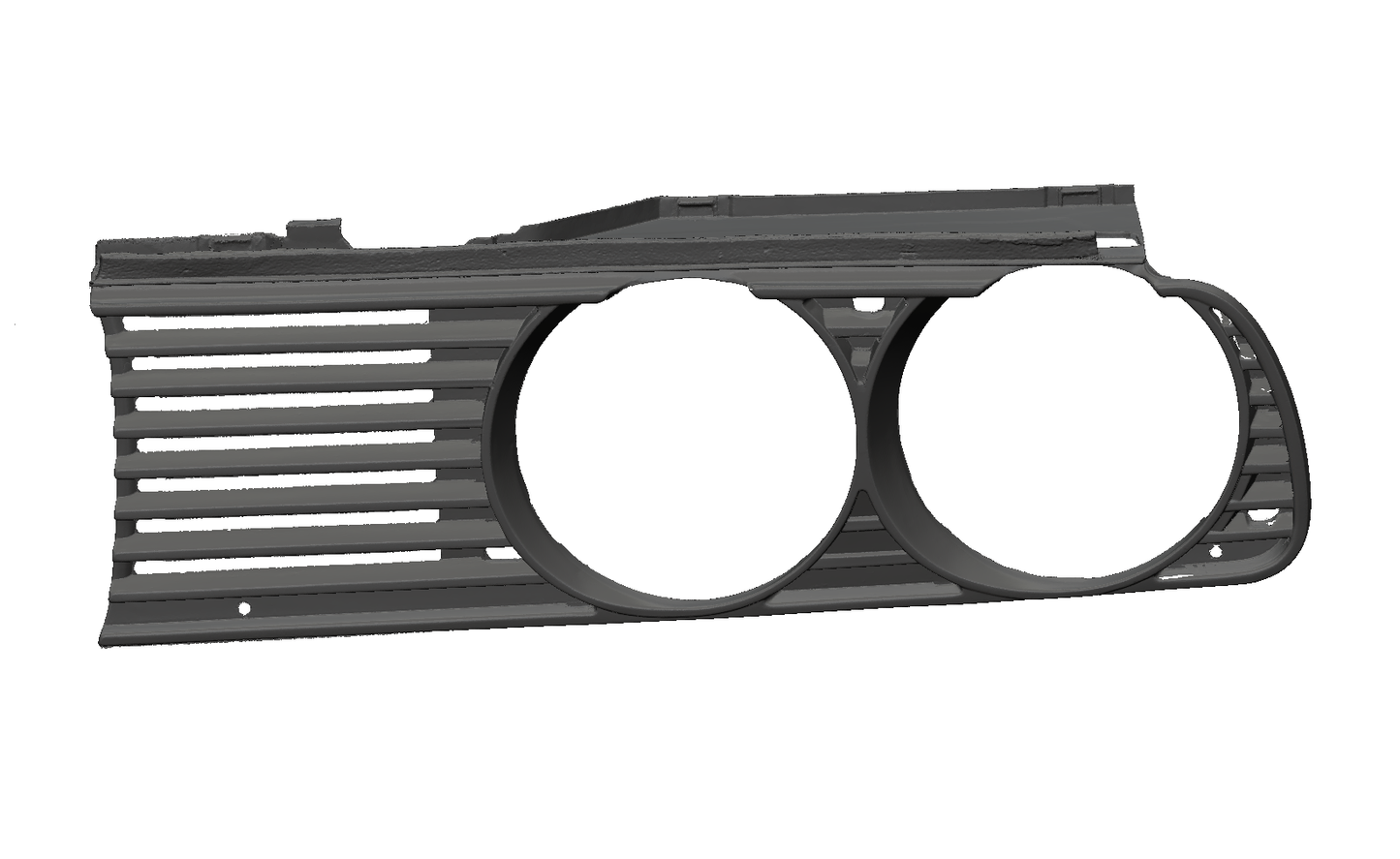 E30 US Headlight Grilles 3D Scan