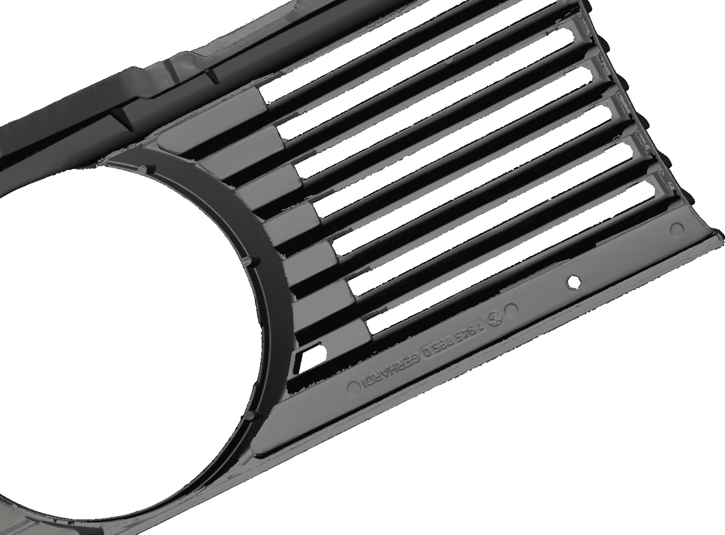 E30 US Headlight Grilles 3D Scan