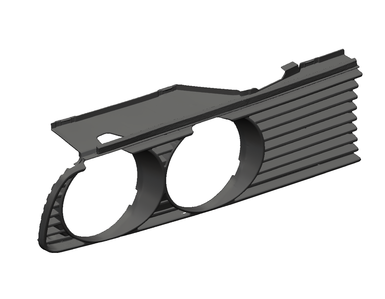 E30 US Headlight Grilles 3D Scan