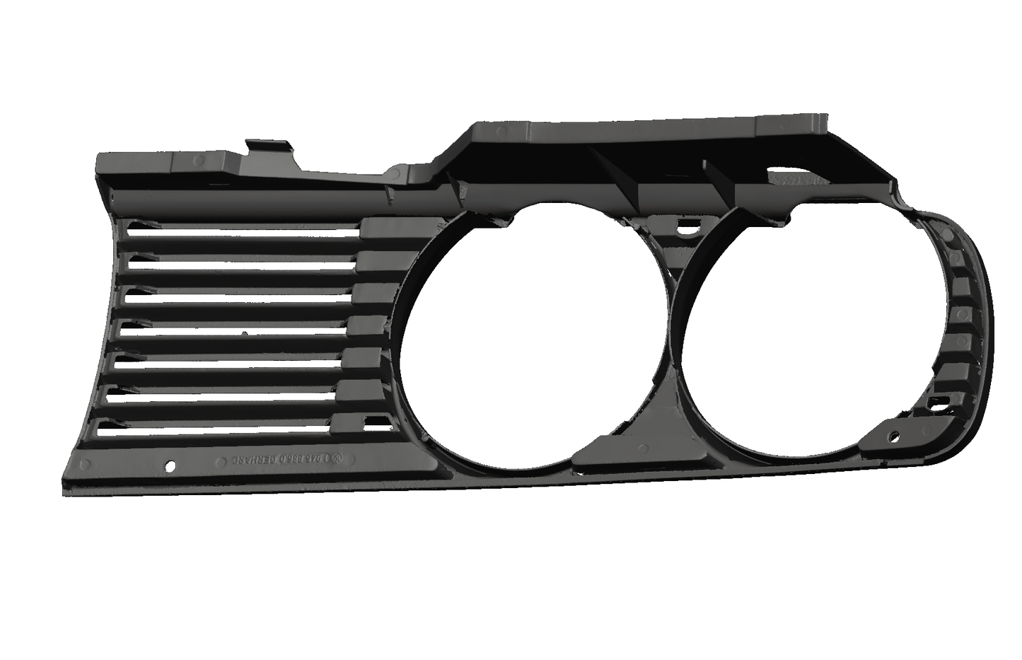 E30 US Headlight Grilles 3D Scan