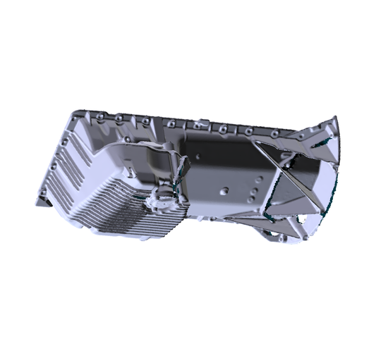 E34 M50 Oil Pan 3D Scan