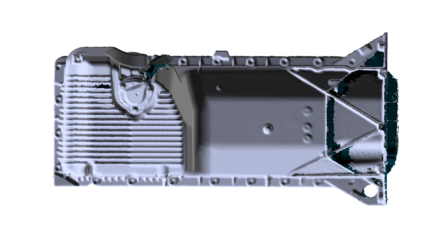 E34 M50 Oil Pan 3D Scan