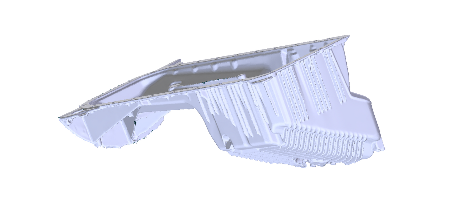 E34 M50 Oil Pan 3D Scan