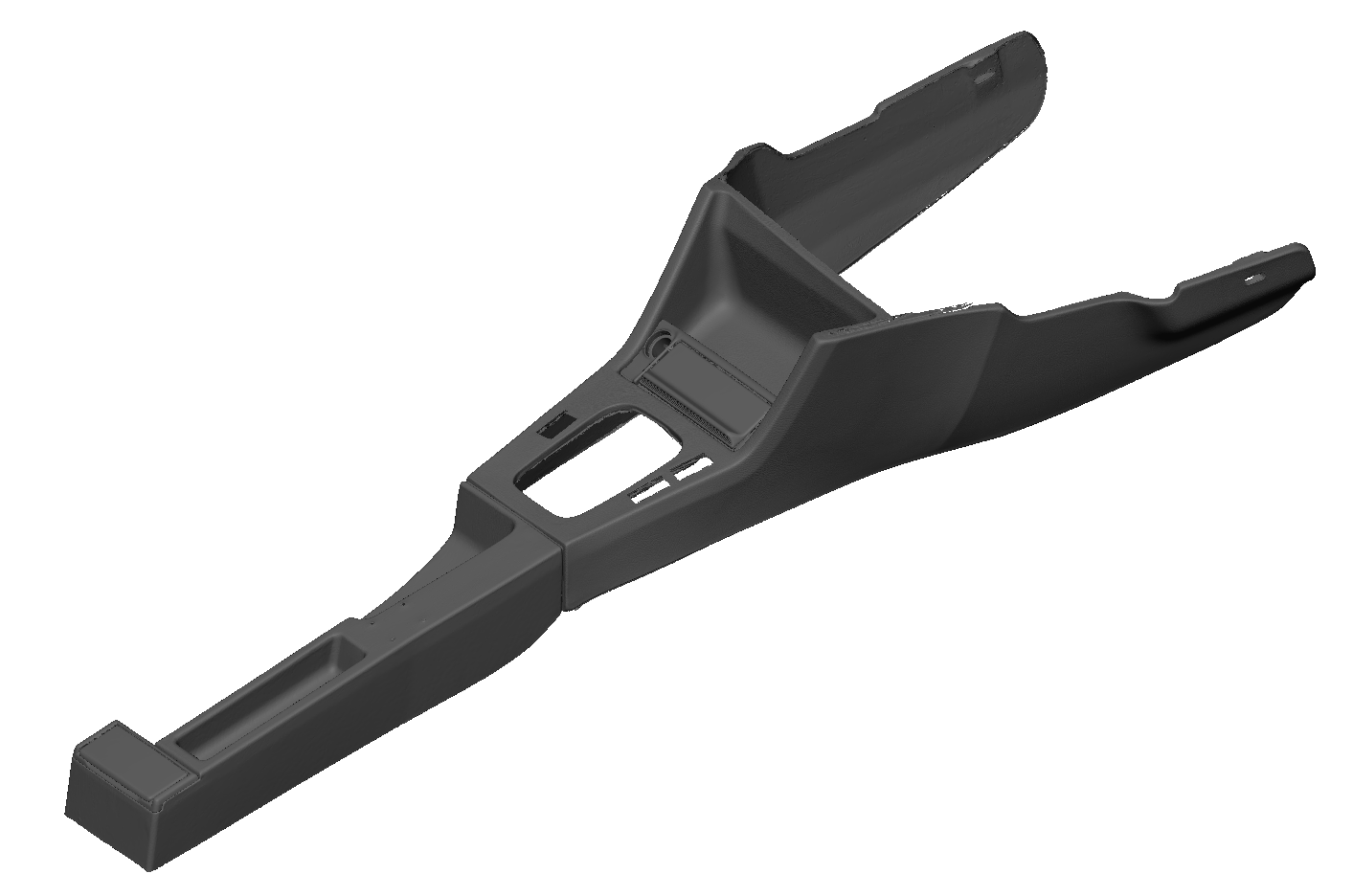 E30 Center Console 3D Scan