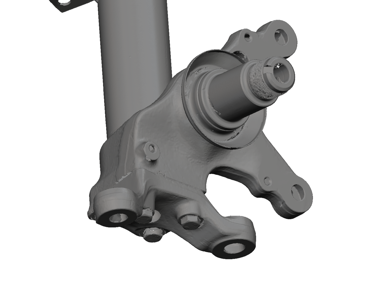 E30 M3 Front Strut 3D Scan (KW V3)