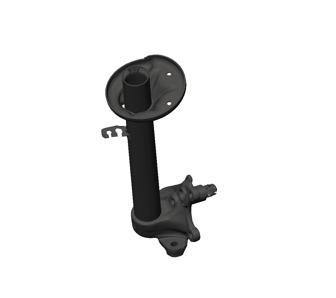 E30 Front Strut 3D Scan