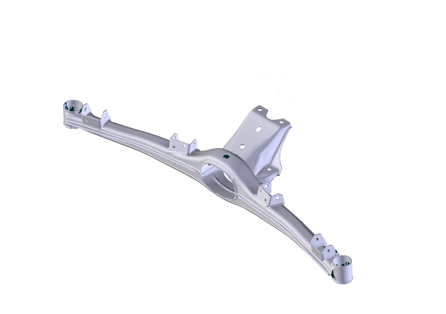 E30 Rear Subframe 3D Scan