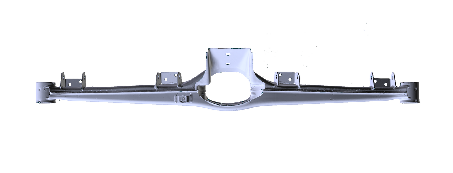 E30 Rear Subframe 3D Scan