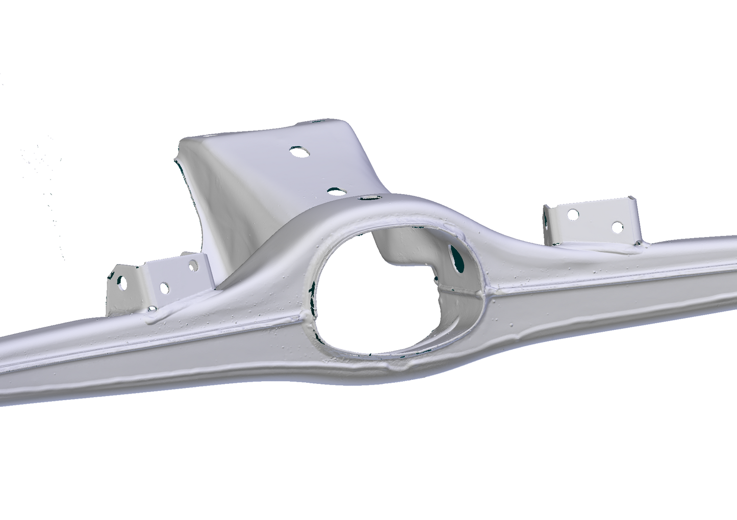 E30 Rear Subframe 3D Scan