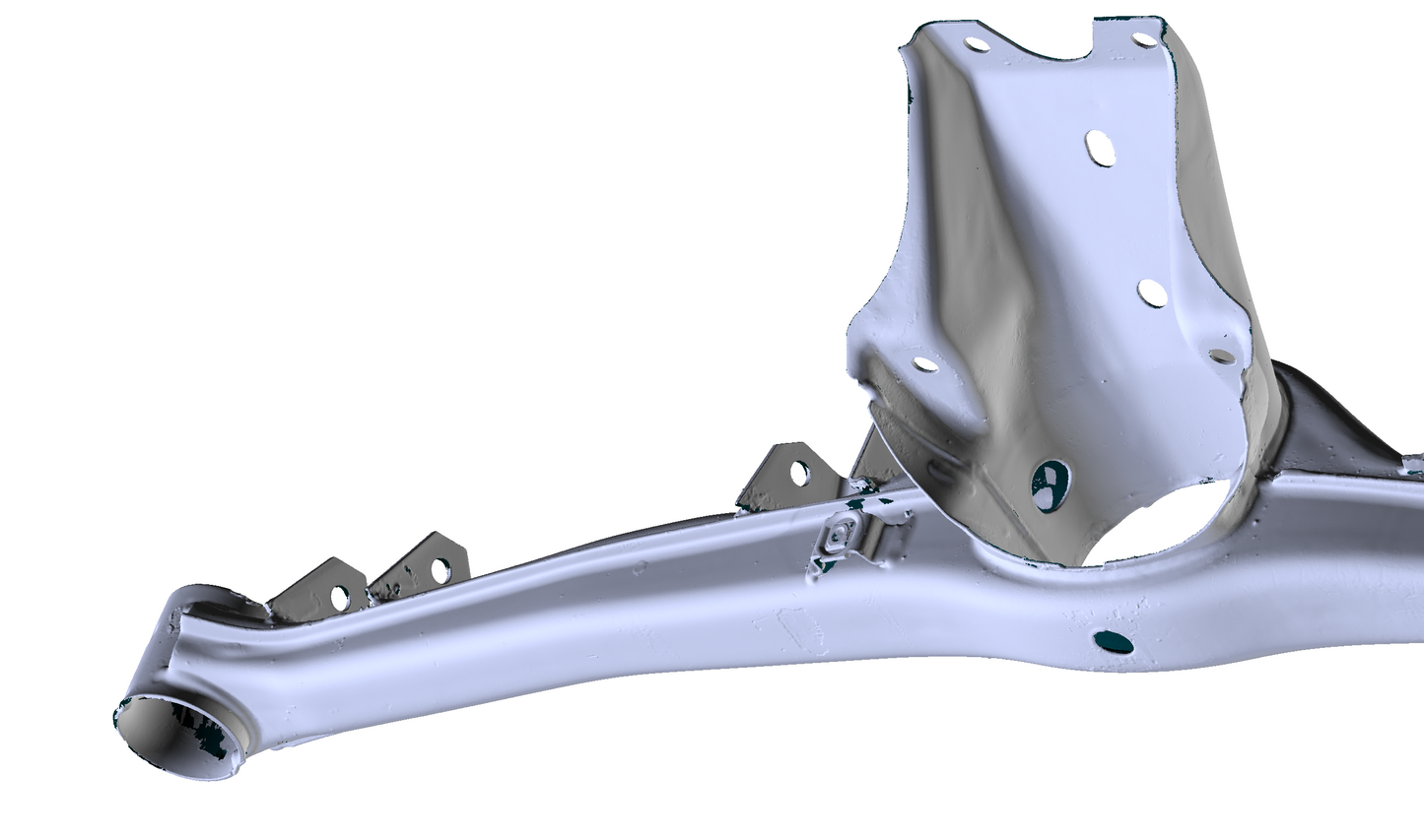 E30 Rear Subframe 3D Scan