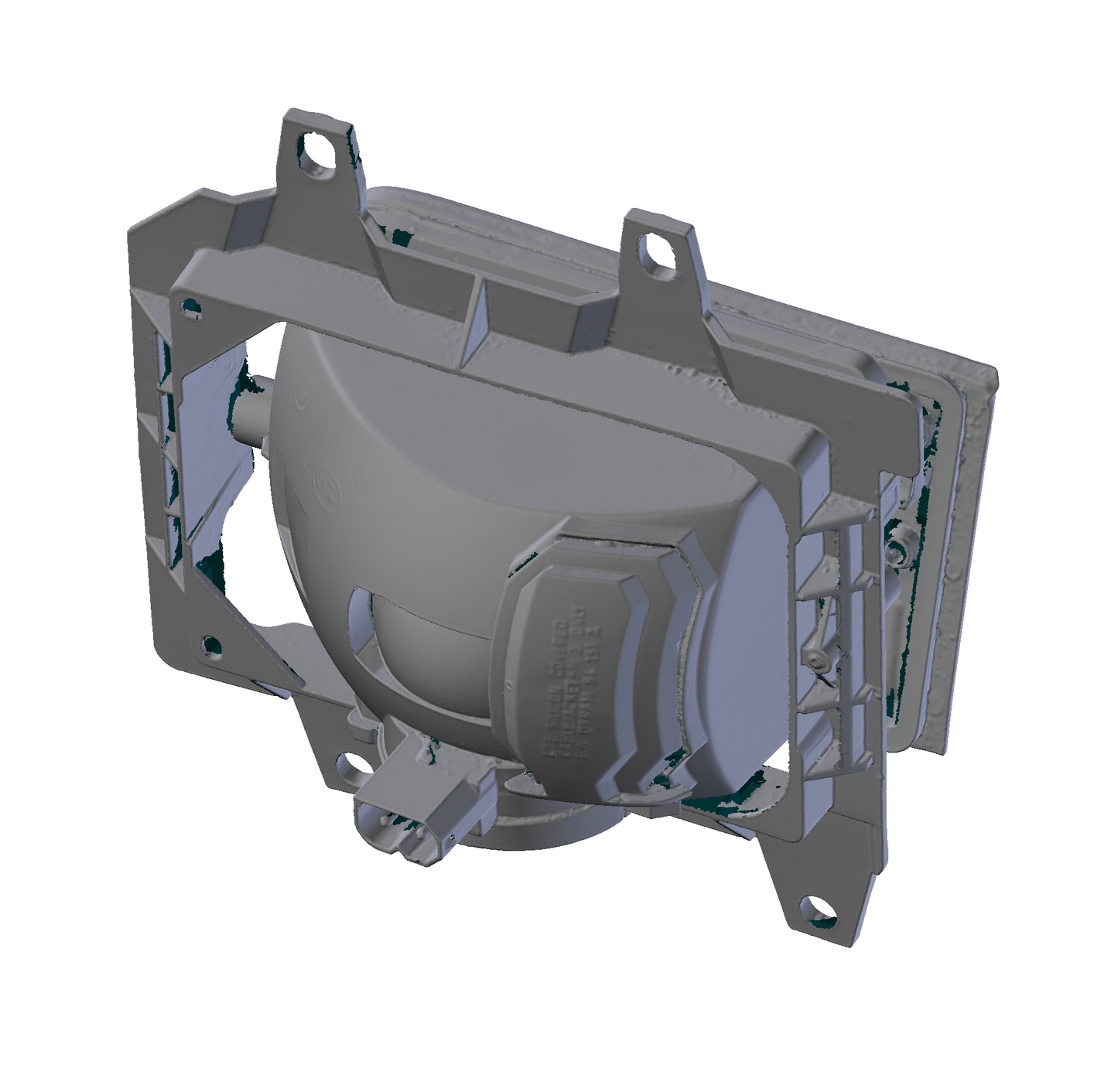E30 Fog Light 3D Scan (Late Model Non-M)