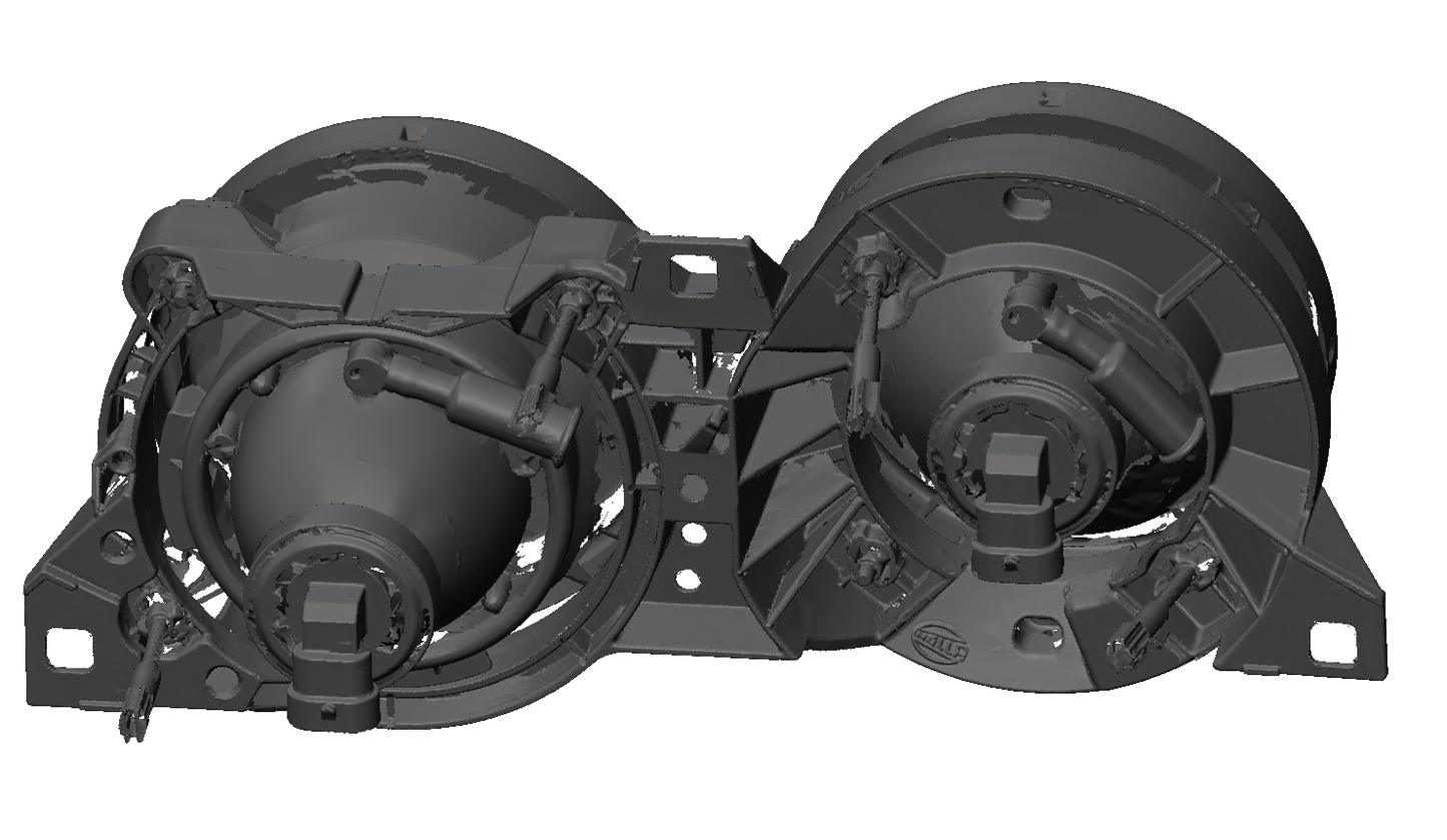 E30 Headlight 3D Scan Pack
