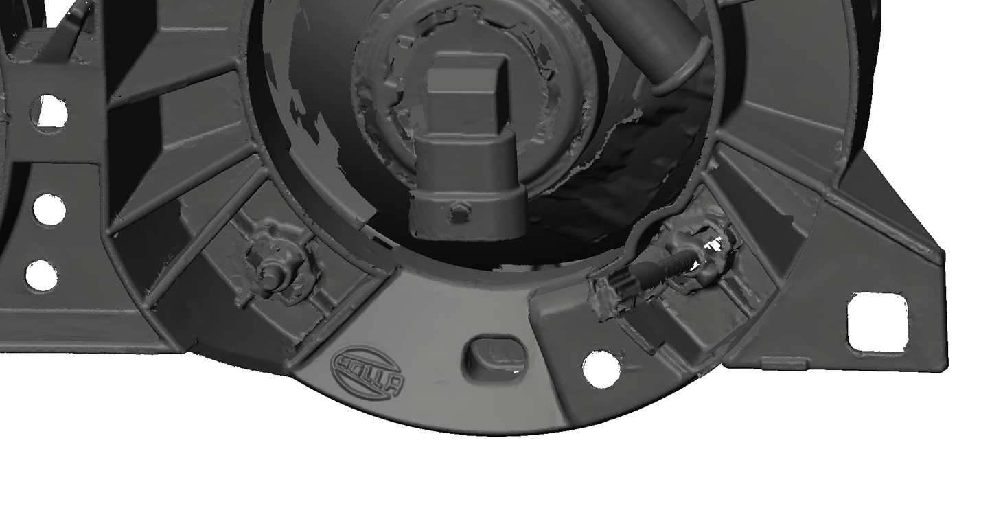 E30 Headlight 3D Scan Pack