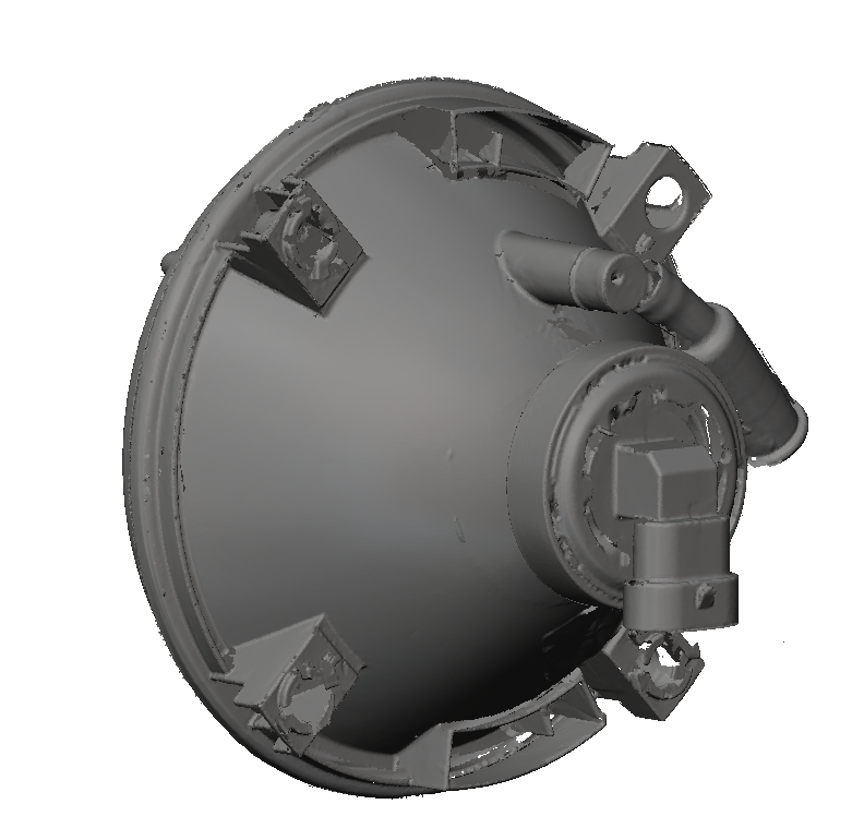 E30 Headlight 3D Scan Pack
