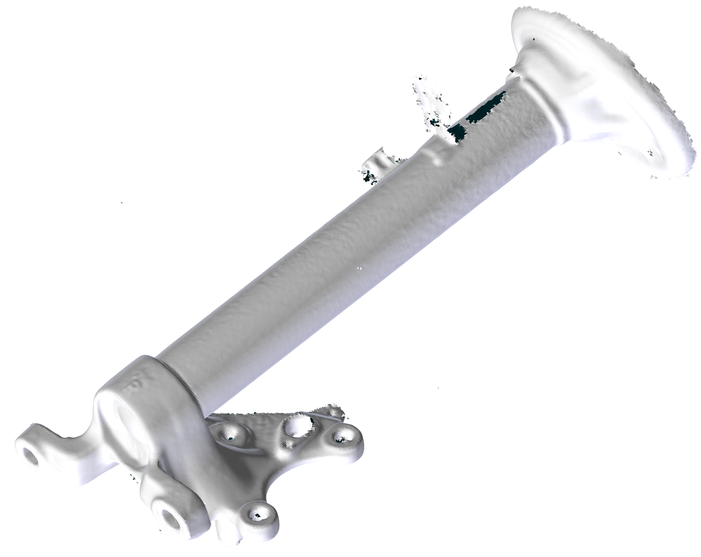 E30 Front Strut 3D Scan