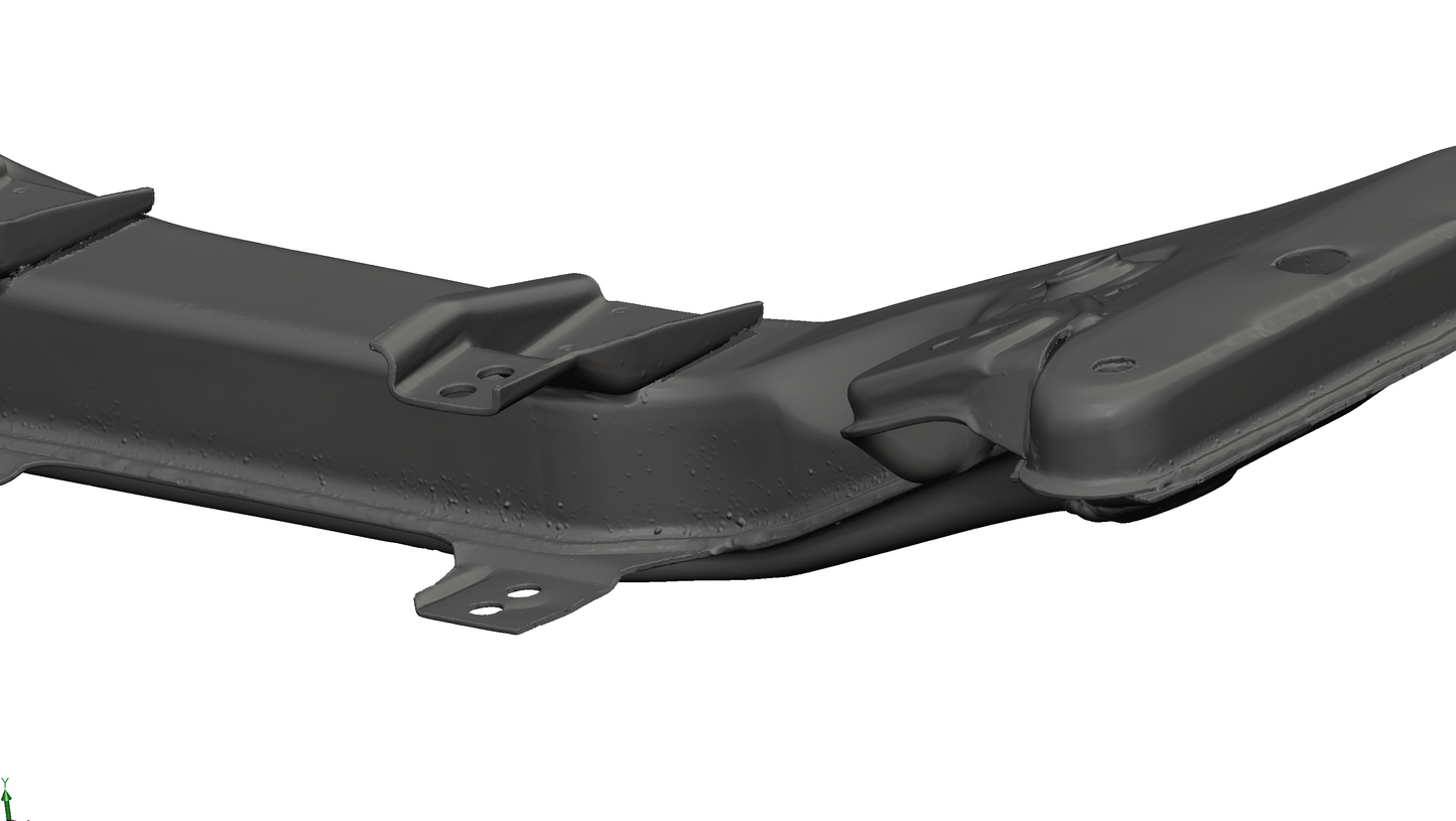 E30 Front Subframe 3D Scan