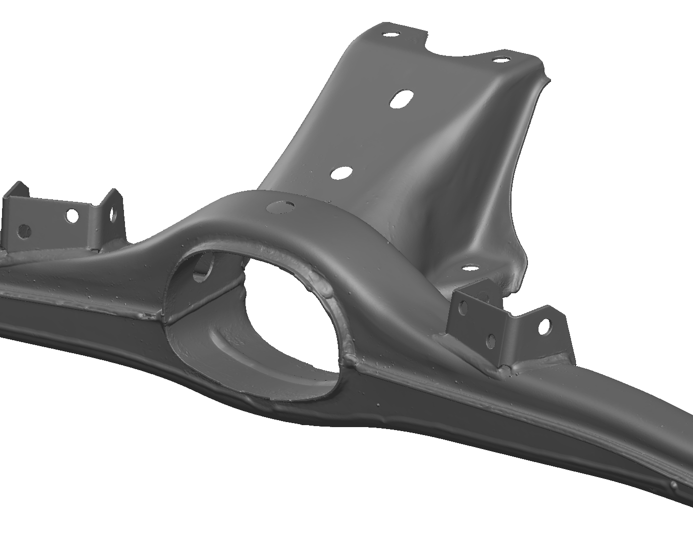 E30 Rear Subframe 3D Scan