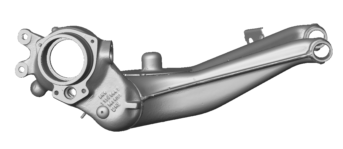 E30 Rear Trailing Arm 3D Scans