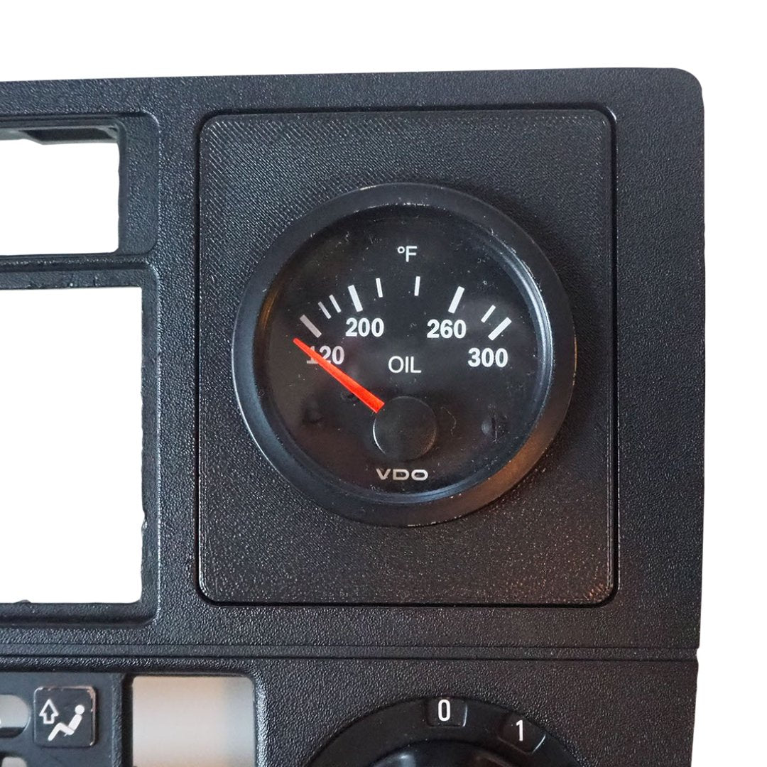 E30 OBC Delete/52mm Gauge Mount