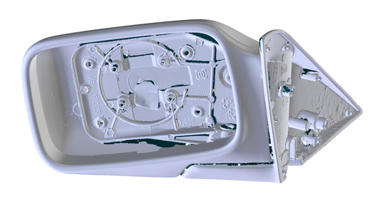 E30 Side Mirror Housing 3D Scan