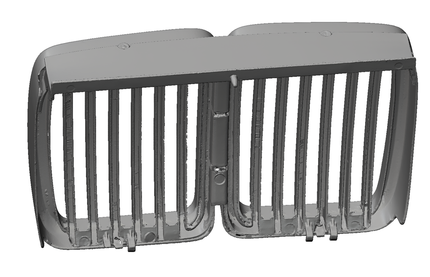 E30 Kidney Grille 3D Scan