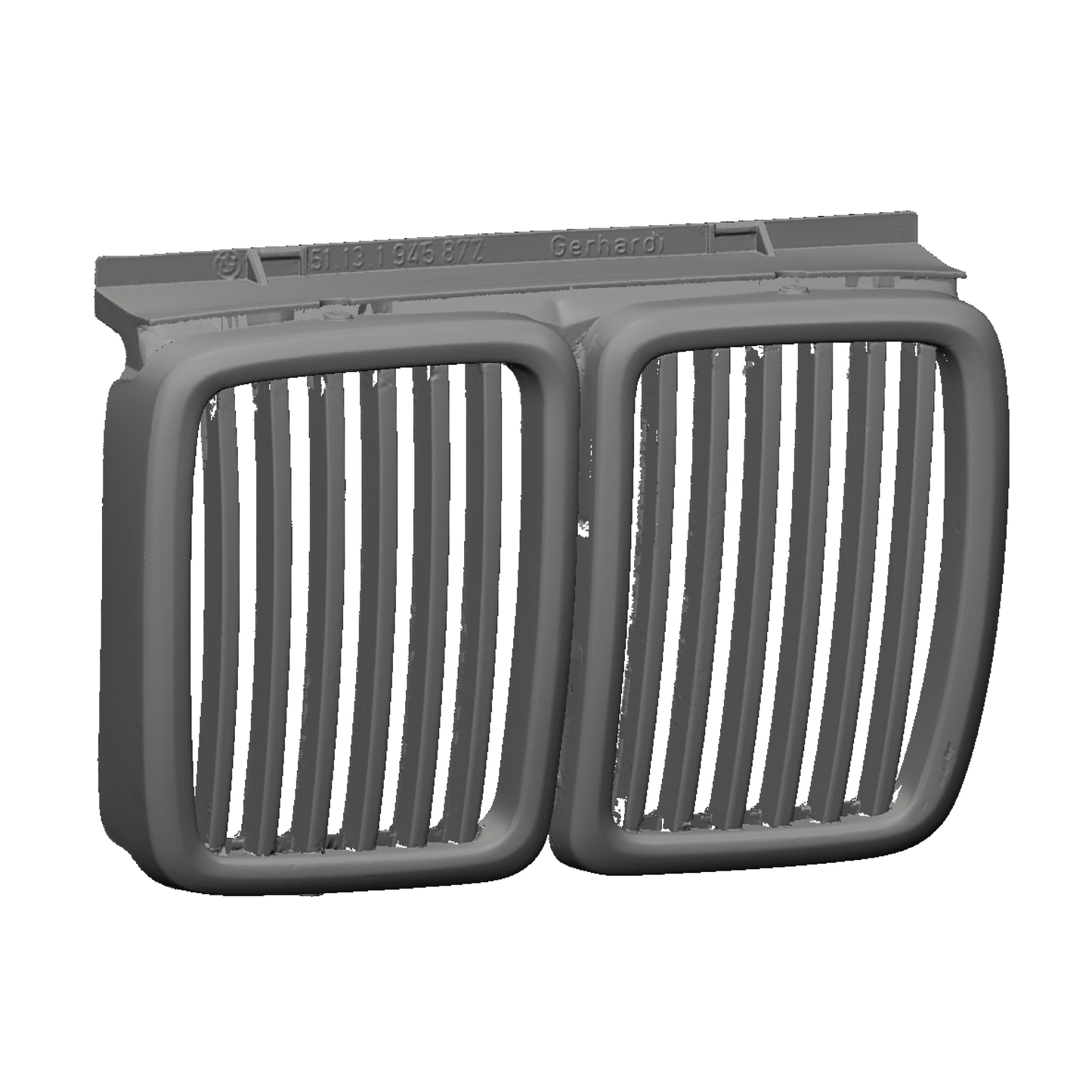 E30 Kidney Grille 3D Scan
