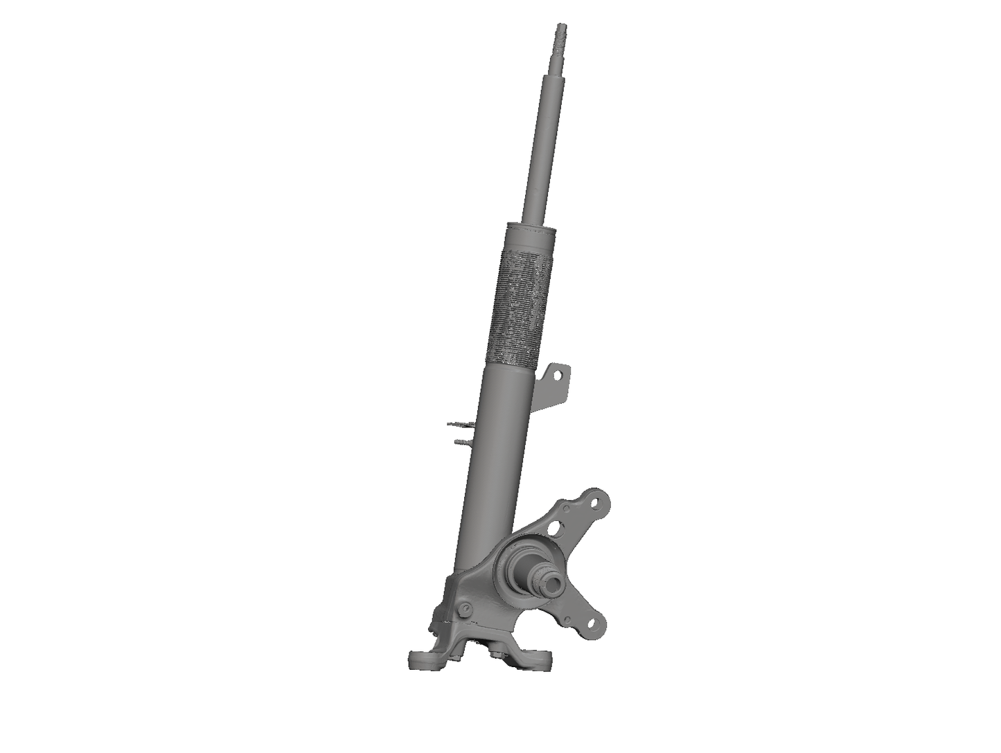 E30 M3 Front Strut 3D Scan (KW V3)