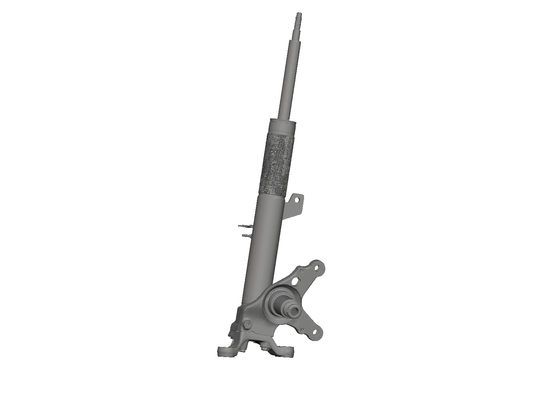 E30 M3 Front Strut 3D Scan (KW V3)