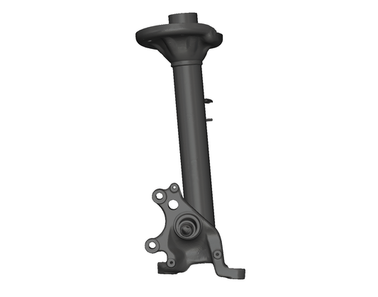 E30 Front Strut 3D Scan
