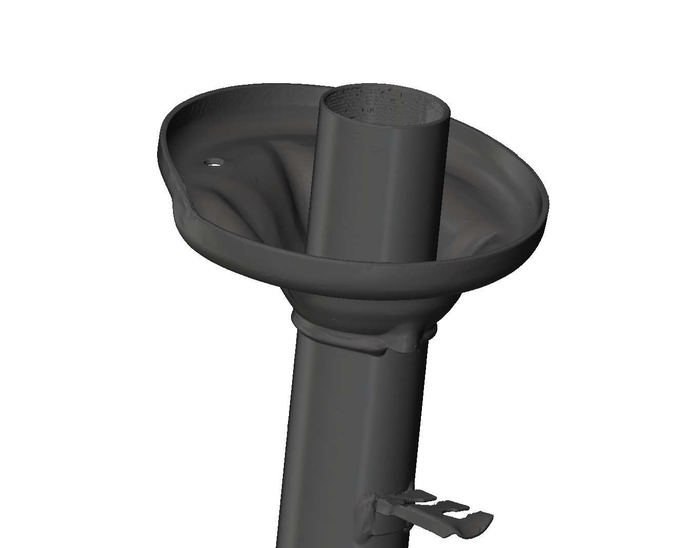 E30 Front Strut 3D Scan