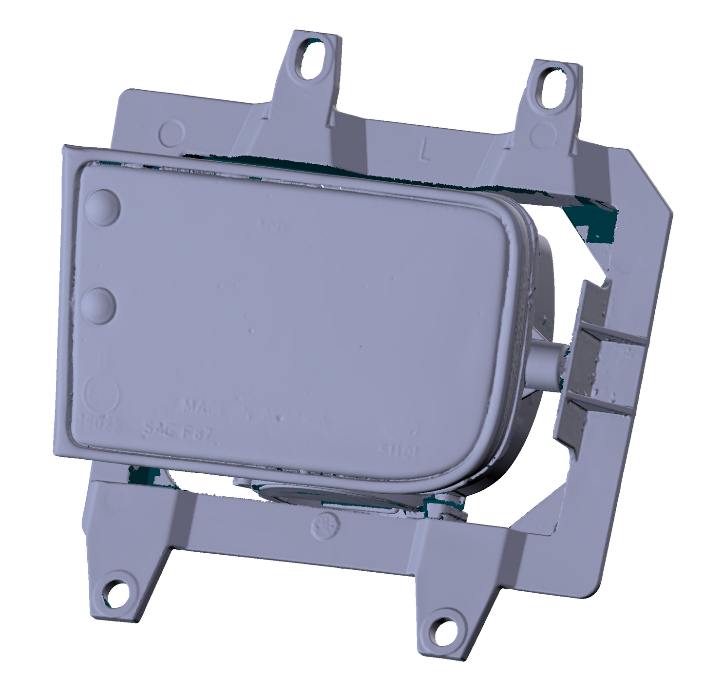 E30 Fog Light 3D Scan (Late Model Non-M)