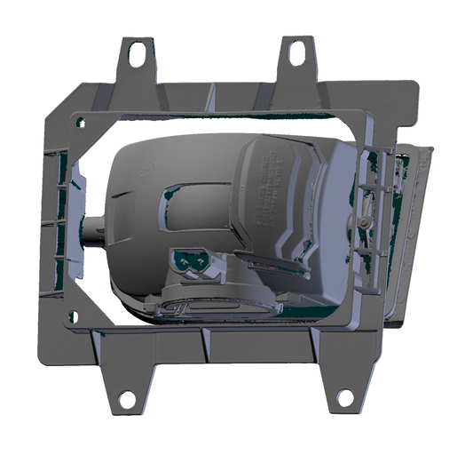 E30 Fog Light 3D Scan (Late Model Non-M)