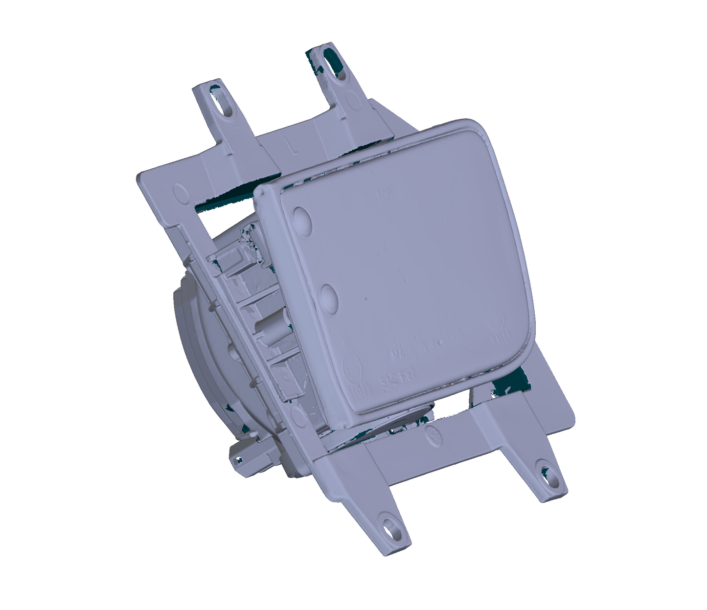 E30 Fog Light 3D Scan (Late Model Non-M)