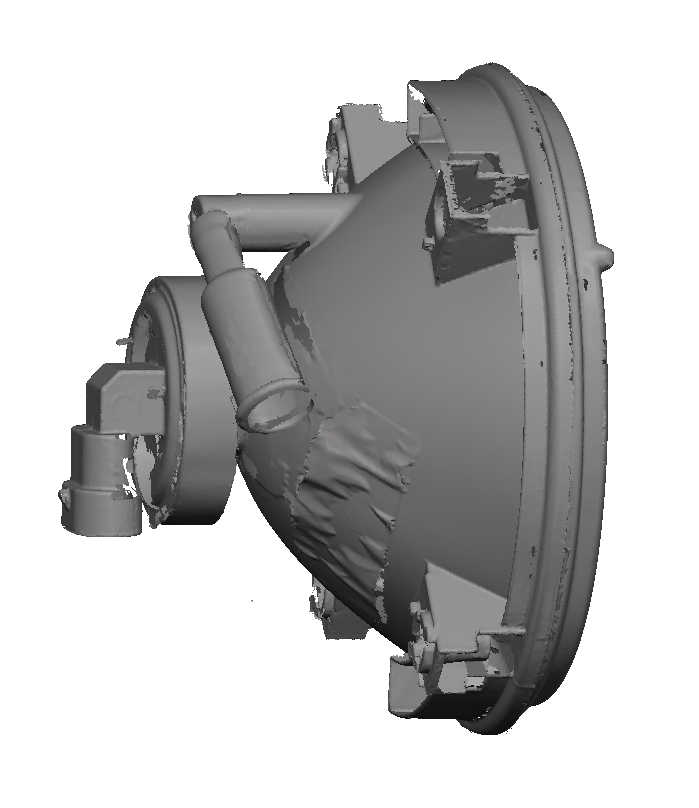 E30 Headlight 3D Scan Pack