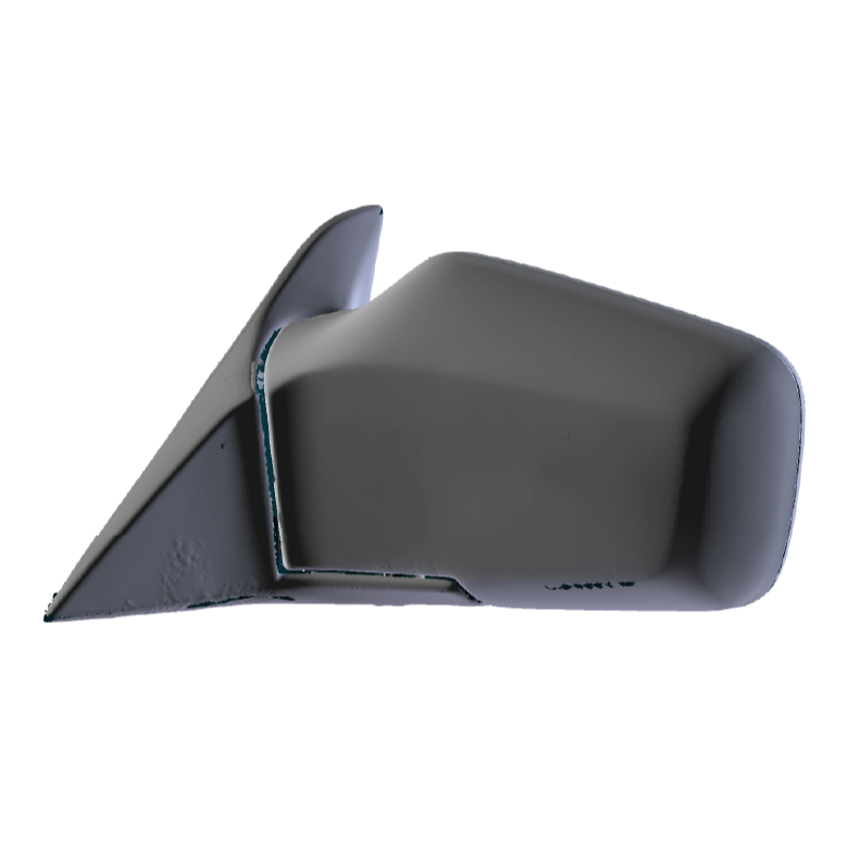 E30 Side Mirror Housing 3D Scan