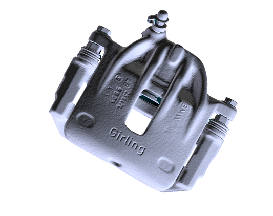 E30 Non-M Front Brake Caliper 3D Scan