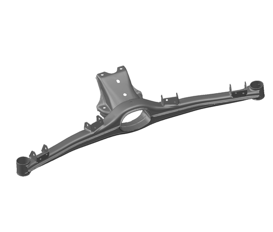 E30 Rear Subframe 3D Scan