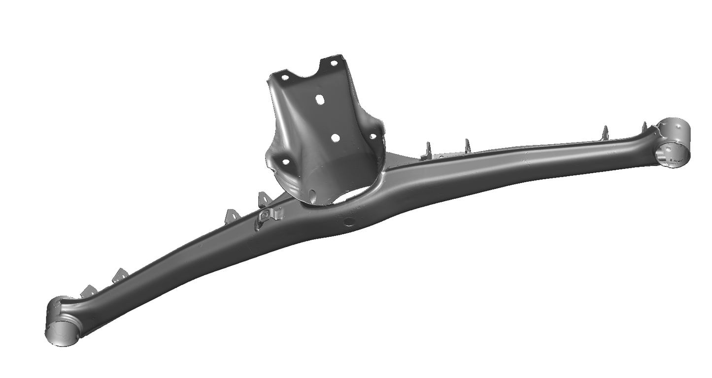 E30 Rear Subframe 3D Scan