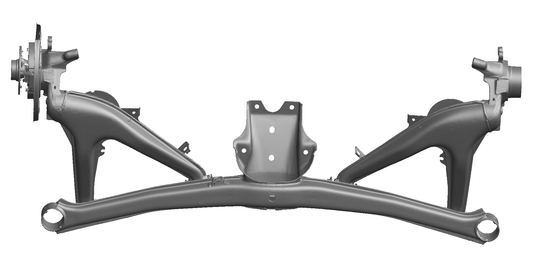 E30 Rear Suspension 3D Scan Pack