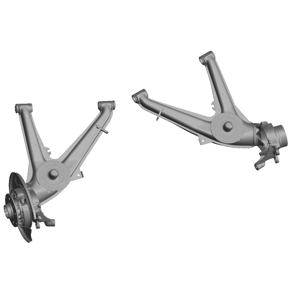 E30 Rear Trailing Arm 3D Scans
