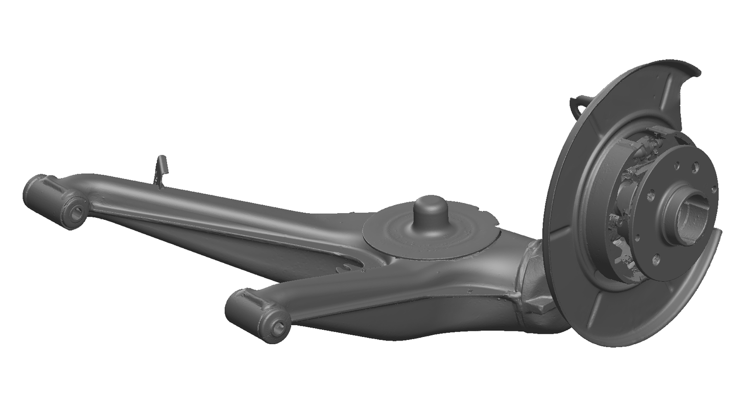 E30 Rear Trailing Arm 3D Scans